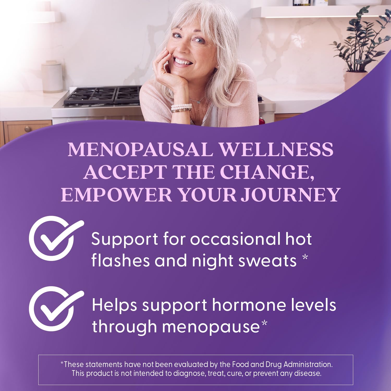 Doctor's BEST Menopause Support Supplement close-up of capsule