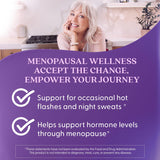 Doctor's BEST Menopause Support Supplement close-up of capsule