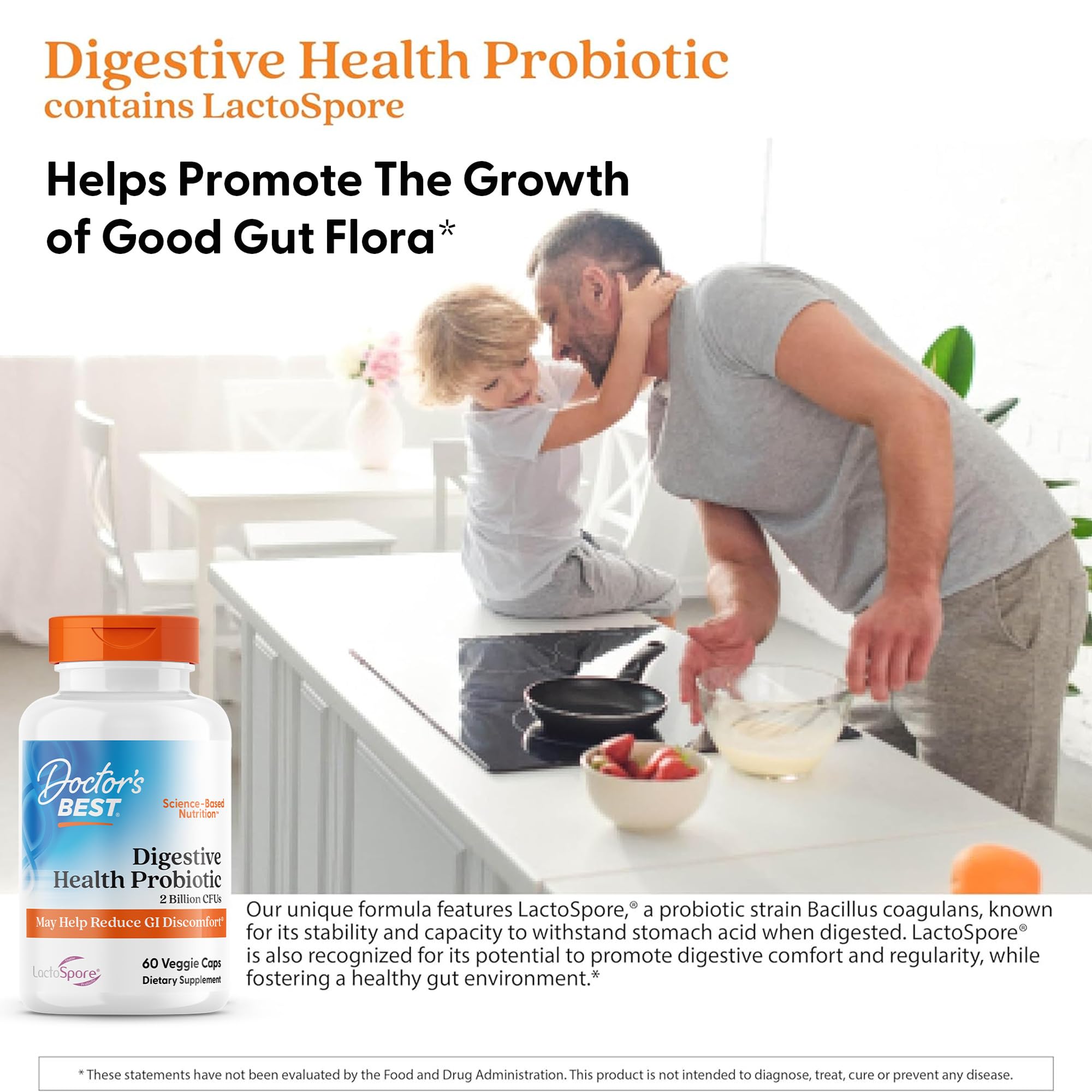 Doctor's BEST Menopause Support Supplement ingredients list close-up