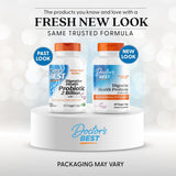 Doctor's BEST Menopause Support Supplement side view of capsule