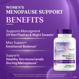 Doctor's BEST Menopause Support Supplement side view showing capsule