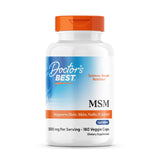 Doctor's BEST MSM Supplement 3000mg front view of packaging