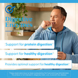 Doctor's BEST Multi-Enzymes Supplement packaging on a kitchen counter