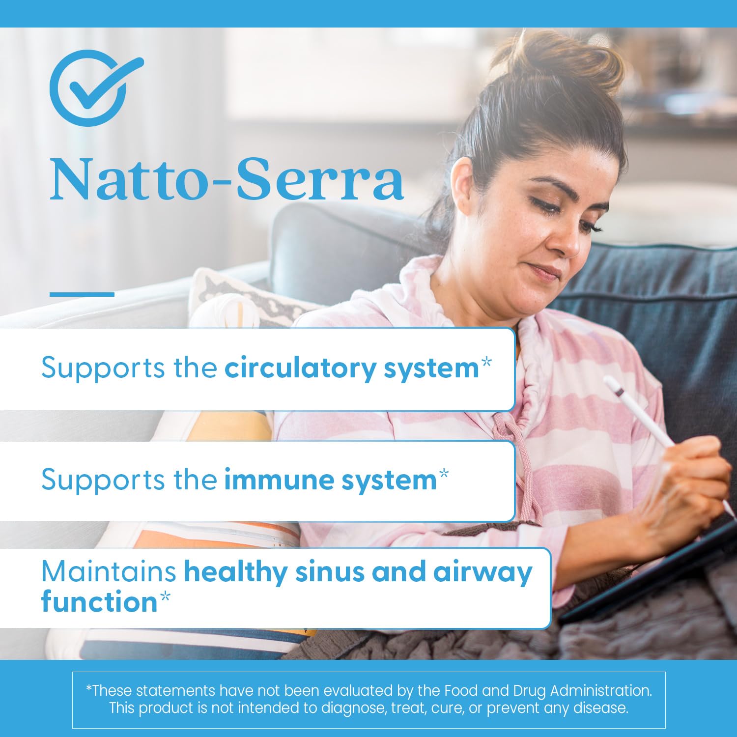 Doctor's BEST Natto-Serra Multi-Enzymes 64g packaging with label details