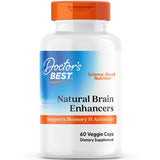 Doctor's BEST Natural Brain support Capsules front view
