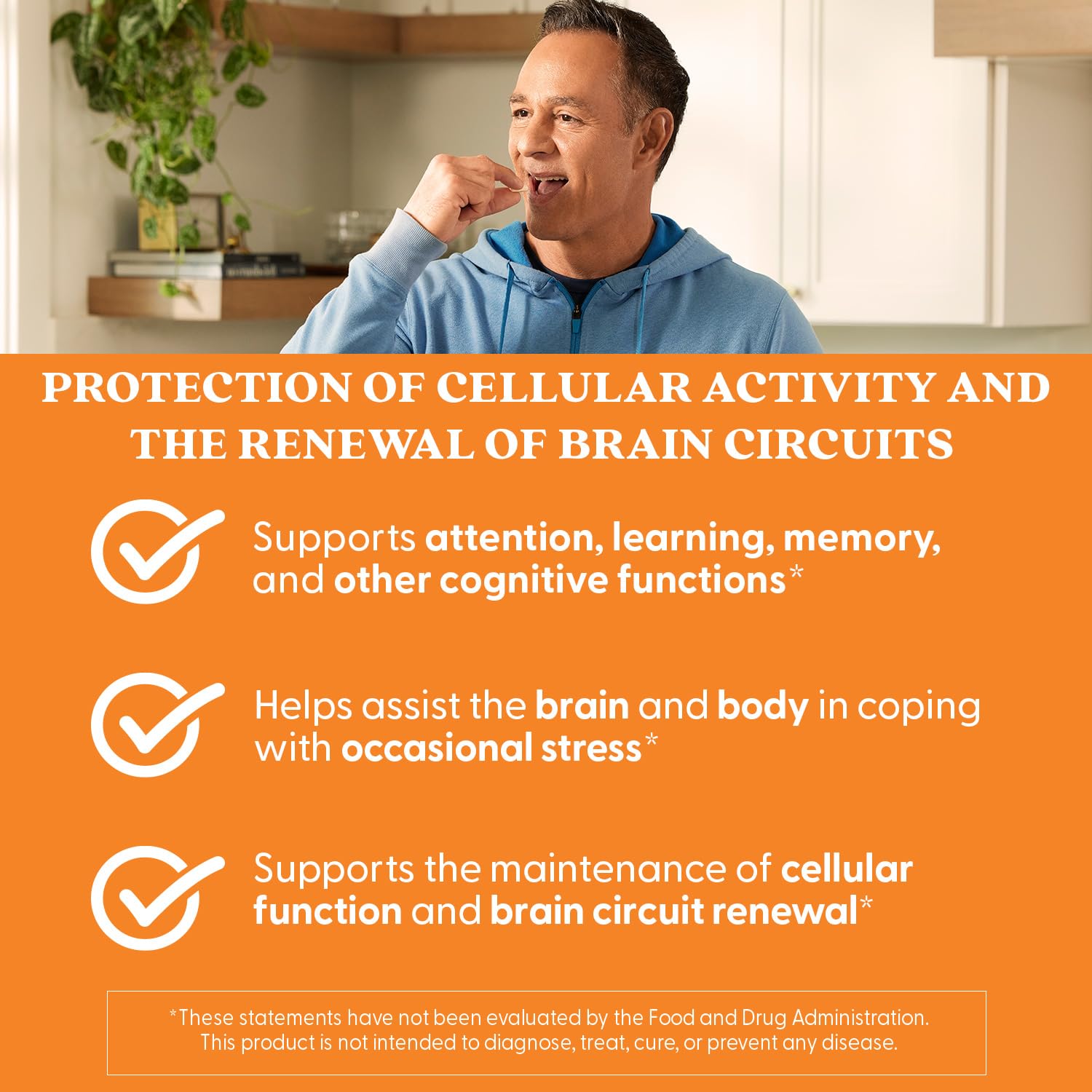 Doctor's BEST Natural Brain support Capsules packaging