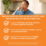 Doctor's BEST Natural Brain support Capsules packaging