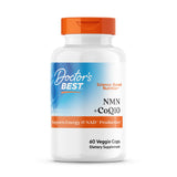Doctor's BEST NMN + CoQ10 Supplement 300mg + 100mg front view