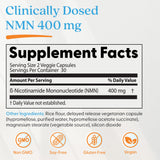 Doctor's BEST NMN Supplement 200mg capsules side view