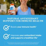 Doctor's BEST Noni Fruit Powder Capsules 1300mg ingredients list