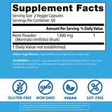 Doctor's BEST Noni Fruit Powder Capsules 1300mg serving size