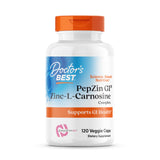 Doctor's BEST PepZin GI Zinc-L-Carnosine supplement front view