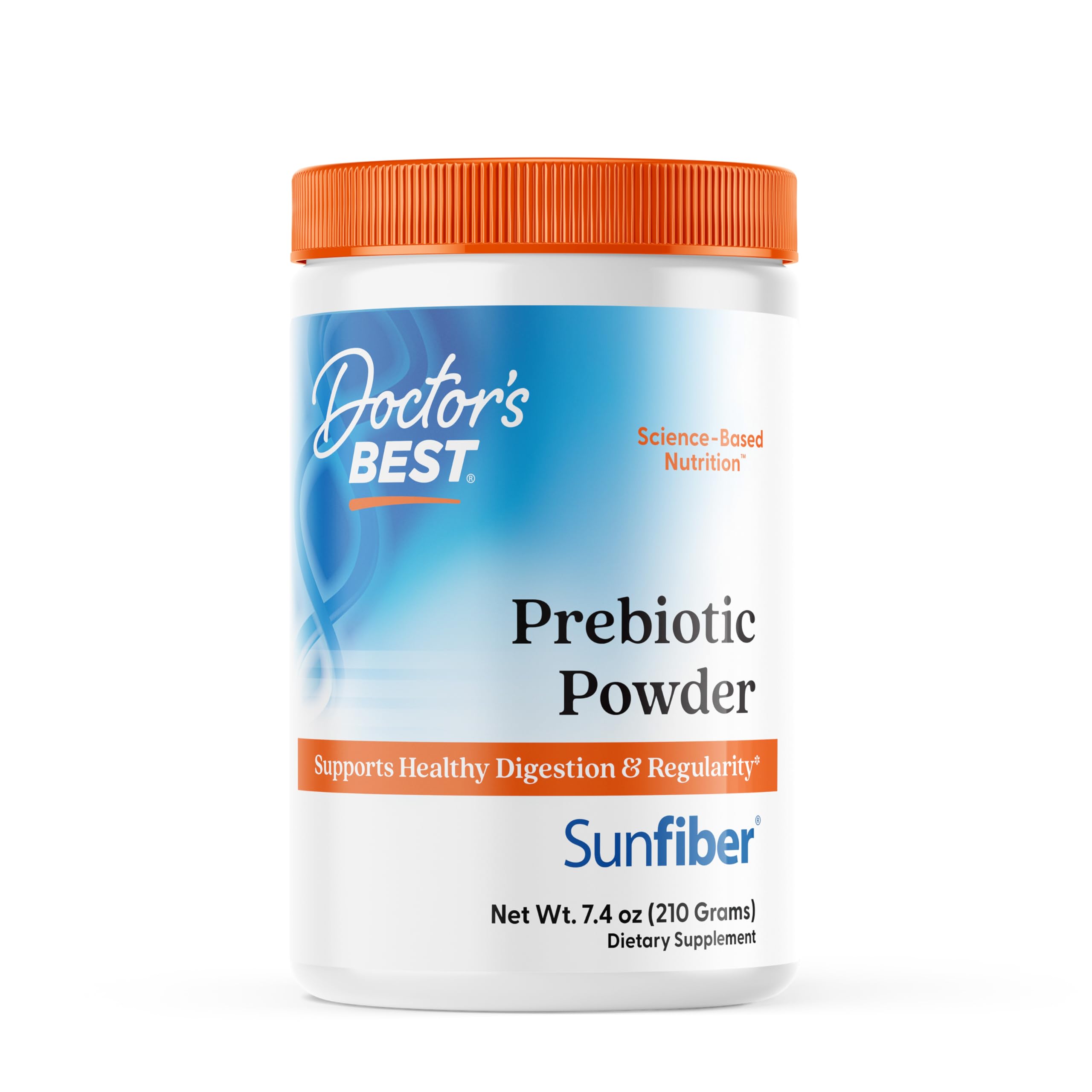 Doctor's BEST Prebiotic Powder 7g front view packaging