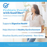 Doctor's BEST Prebiotic Powder 7g side view packaging