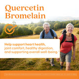 Doctor's BEST Quercetin with Bromelain 500mg 250mg 60 Veggie Capsules packaging