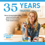 Doctor's BEST Real Niacin 500mg capsules packaging details