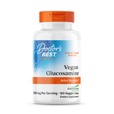 Doctor's BEST Vegan Glucosamine 1500mg front view of bottle