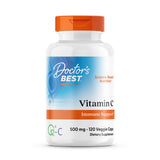 Doctor's BEST Vitamin C 500mg supplement bottle front view