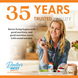 Doctor's BEST Vitamin C 500mg supplement ingredients list