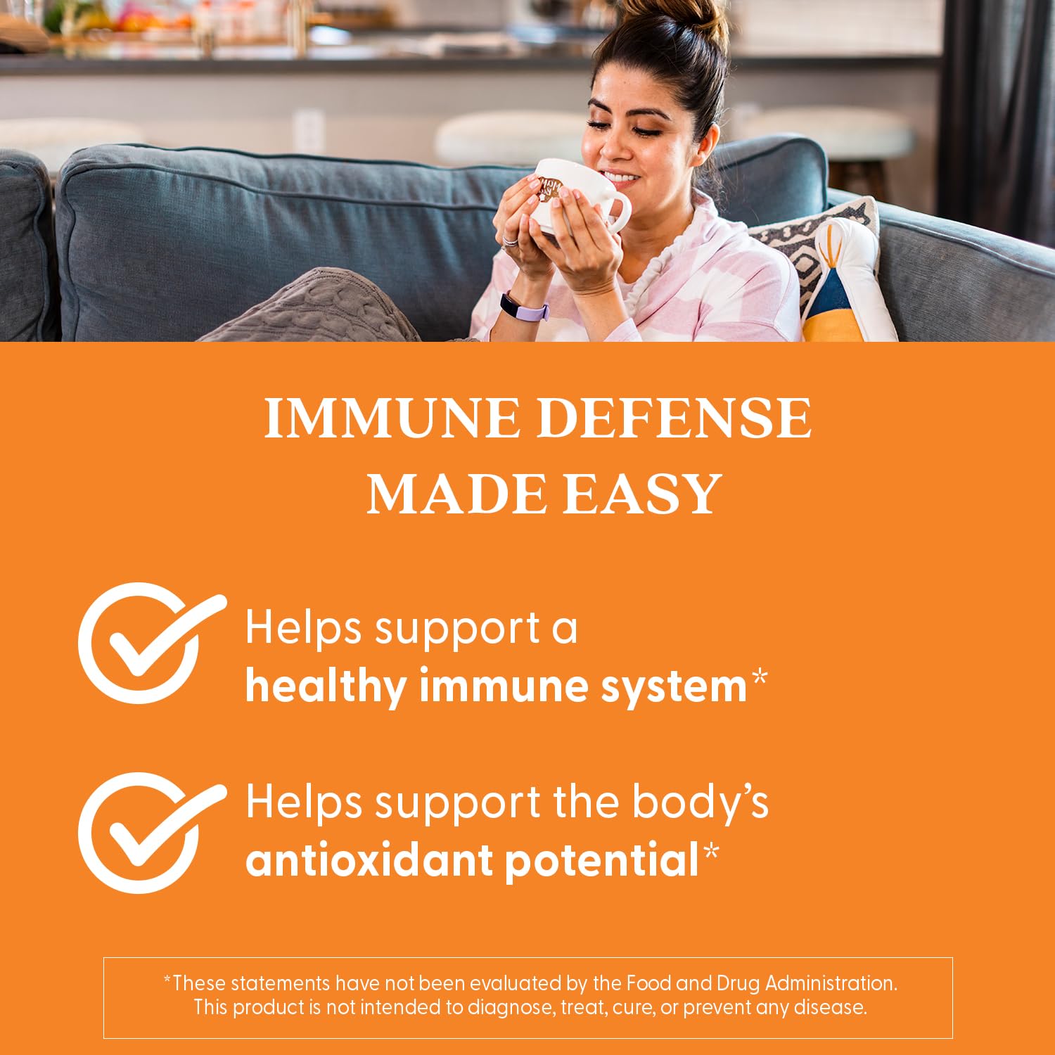 Doctor's BEST Vitamin C Supplement 1000mg bottle with a measuring spoon