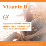 Doctor's BEST Vitamin D3 5000 IU softgel capsules packaging