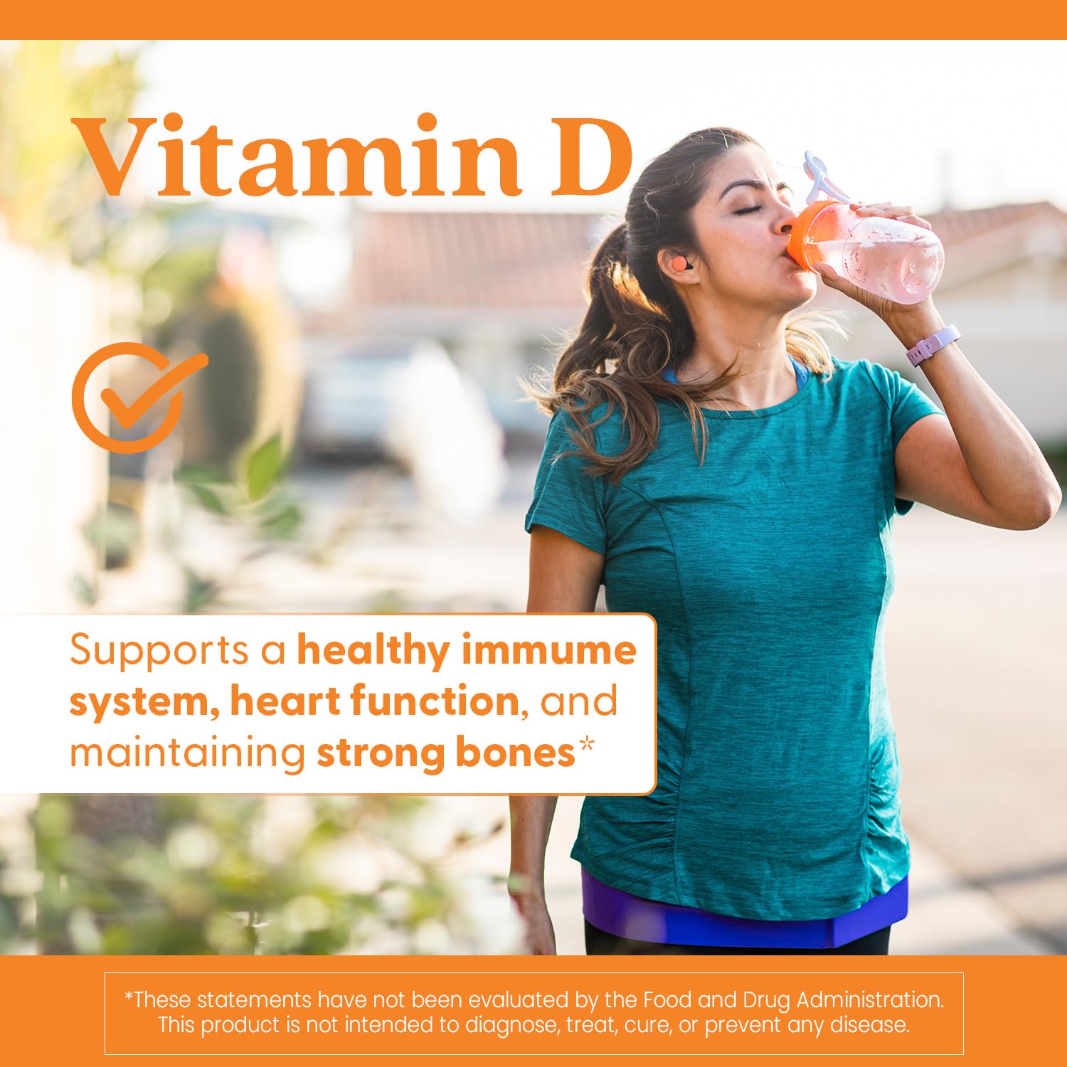 Doctor's BEST Vitamin D3 Supplement 1000 IU softgel with olive oil