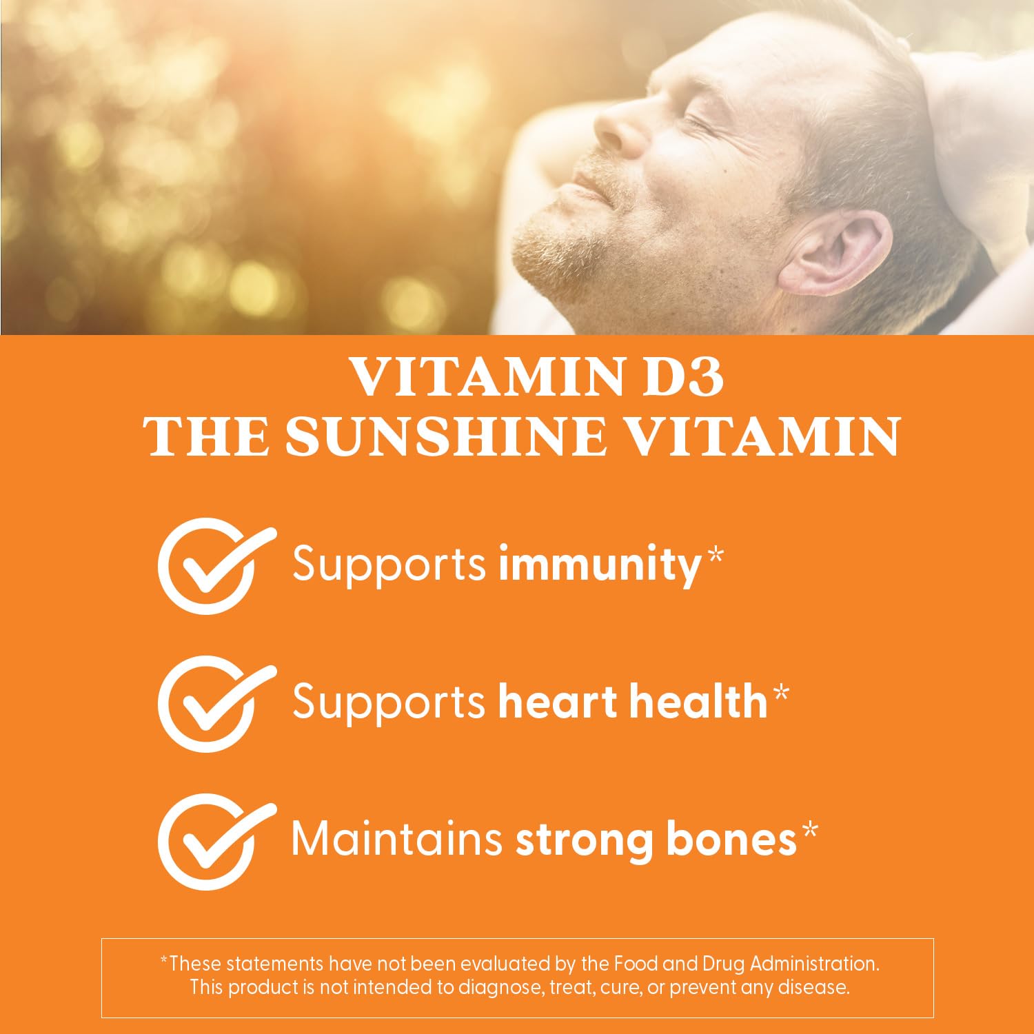 Doctor's BEST Vitamin D3 Supplement 2000 IU softgel close-up