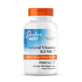 Doctor's BEST Vitamin K2 MK-7 45mcg Capsules front view