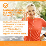 Doctor's BEST Vitamin K2 MK7 and D3 Supplement packaging