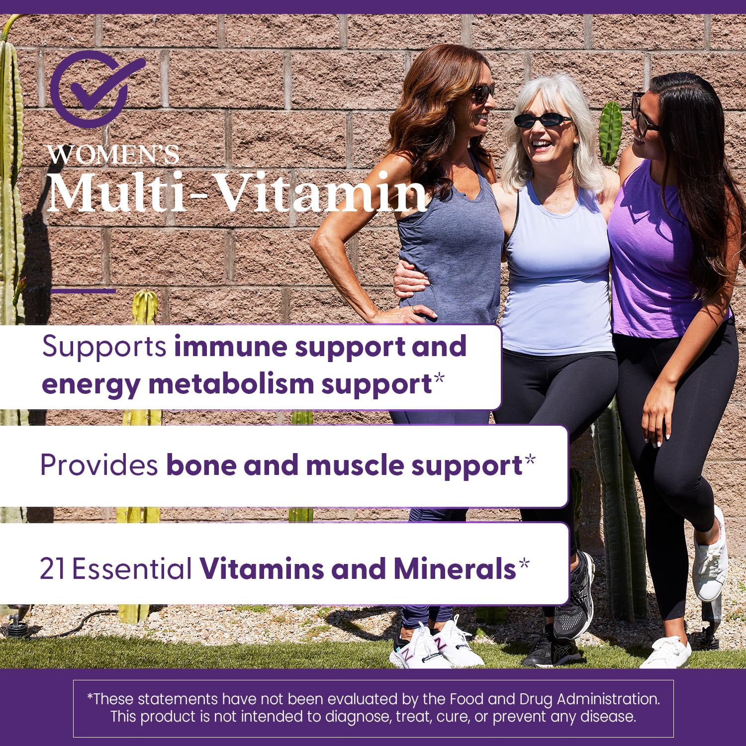 Doctor's BEST Women's Multivitamin packaging with detailed ingredients