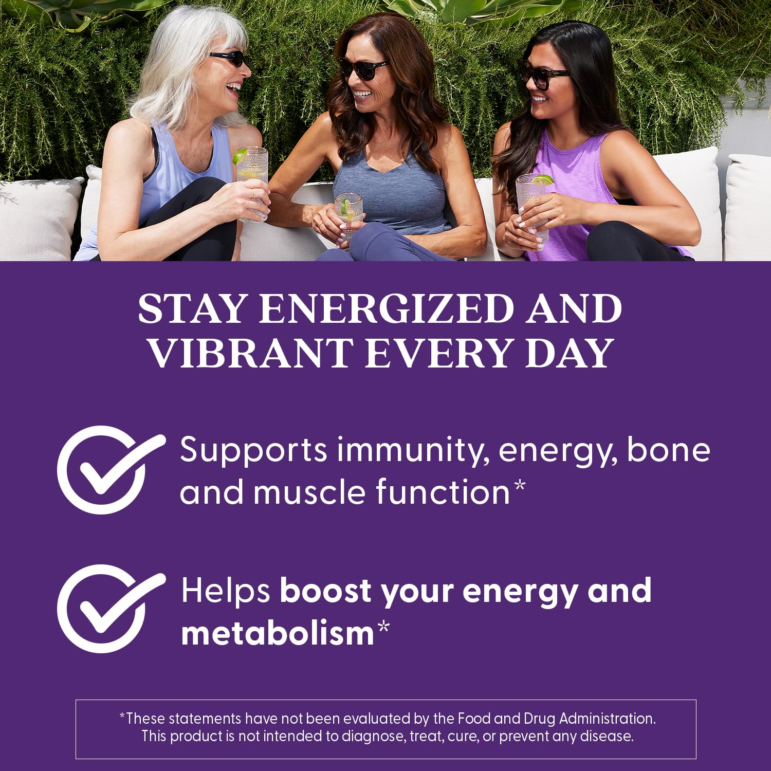 Doctor's BEST Women's Multivitamin side view showing capsule