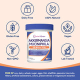 Doctor's Recipes Akkermansia Probiotic with superfruits