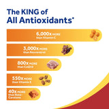 Doctor's Recipes Astaxanthin Softgels 12mg opened bottle