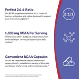 Doctor's Recipes BCAA Capsules on a gym bench