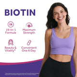 Doctor's Recipes Biotin Supplement 10,000 mcg lifestyle scene