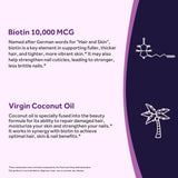 Doctor's Recipes Biotin Supplement 10,000 mcg packaging