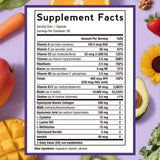 Doctor's Recipes Biotin Supplement 10,000 mcg side view