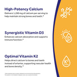 Doctor's Recipes Calcium Tablets 1200mg packaging