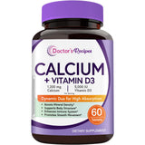 Doctor's Recipes Calcium with Vitamin D3 150g front view