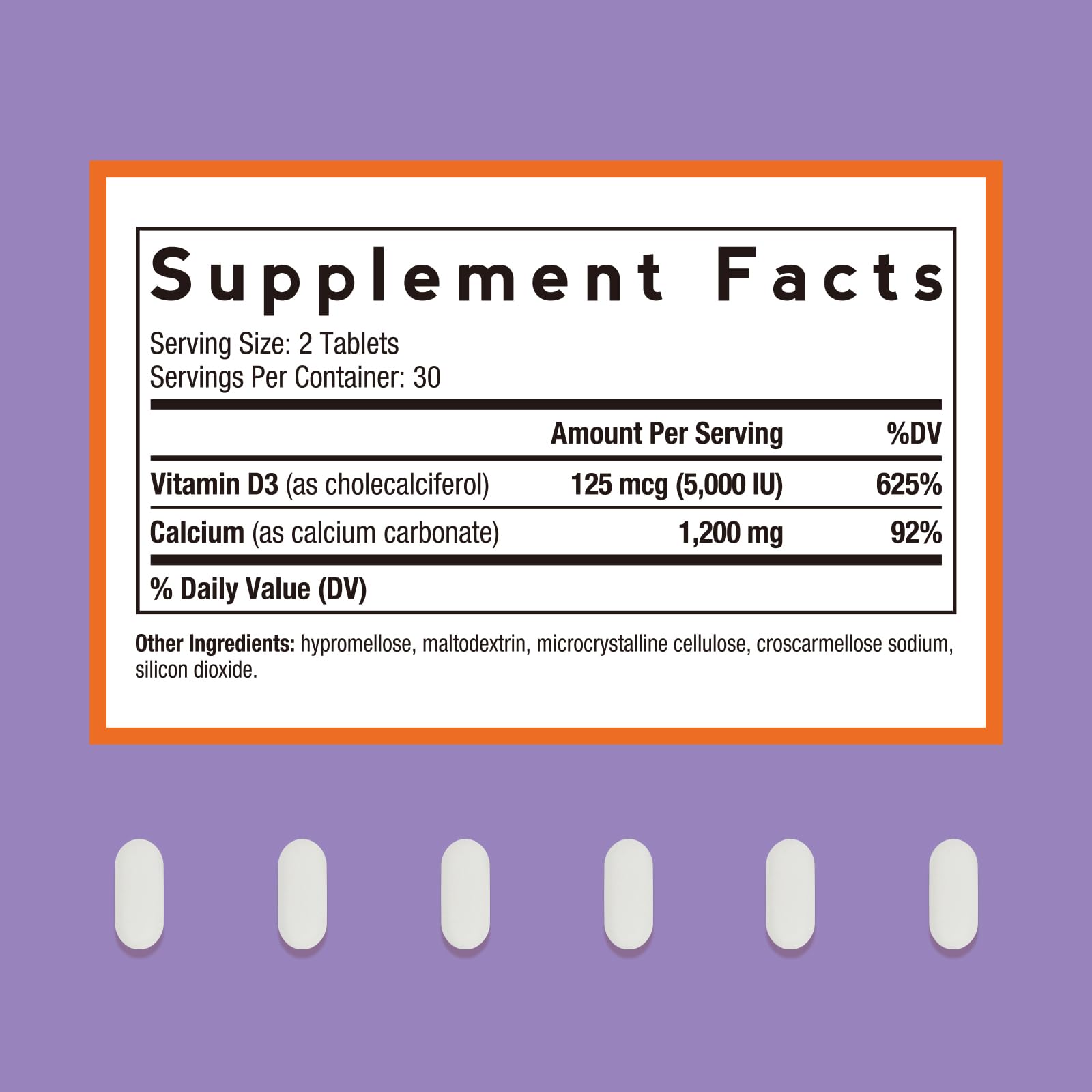 Doctor's Recipes Calcium with Vitamin D3 150g side view