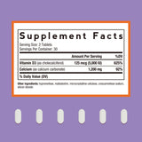 Doctor's Recipes Calcium with Vitamin D3 150g side view