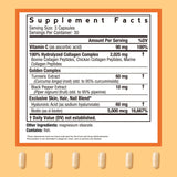 Doctor's Recipes Collagen Complex 100g back view