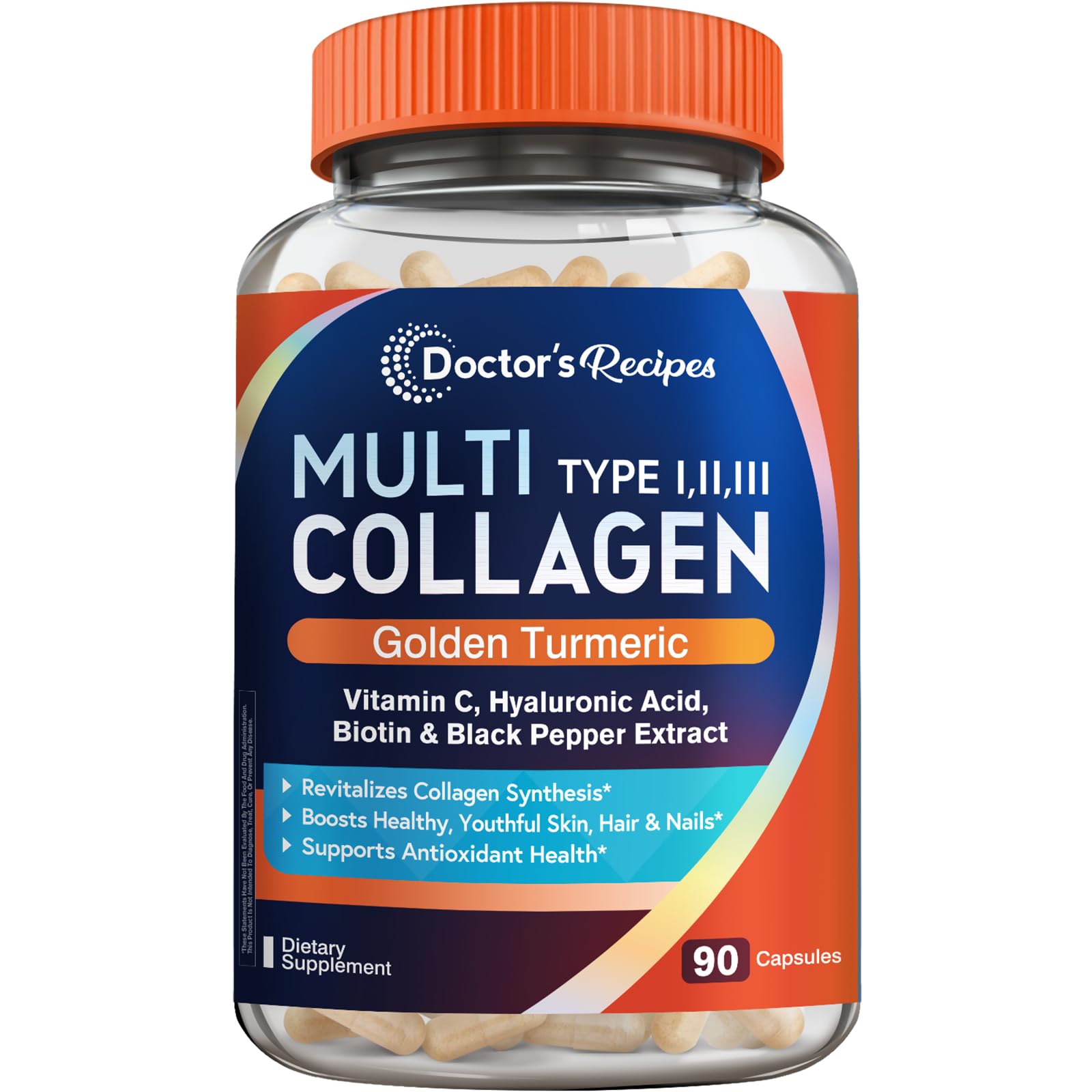 Doctor's Recipes Collagen Complex 100g front view