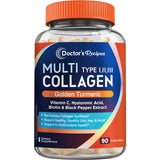 Doctor's Recipes Collagen Complex 100g front view
