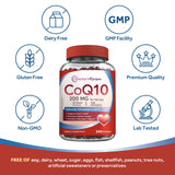 Doctor's Recipes CoQ10 softgel with olive oil