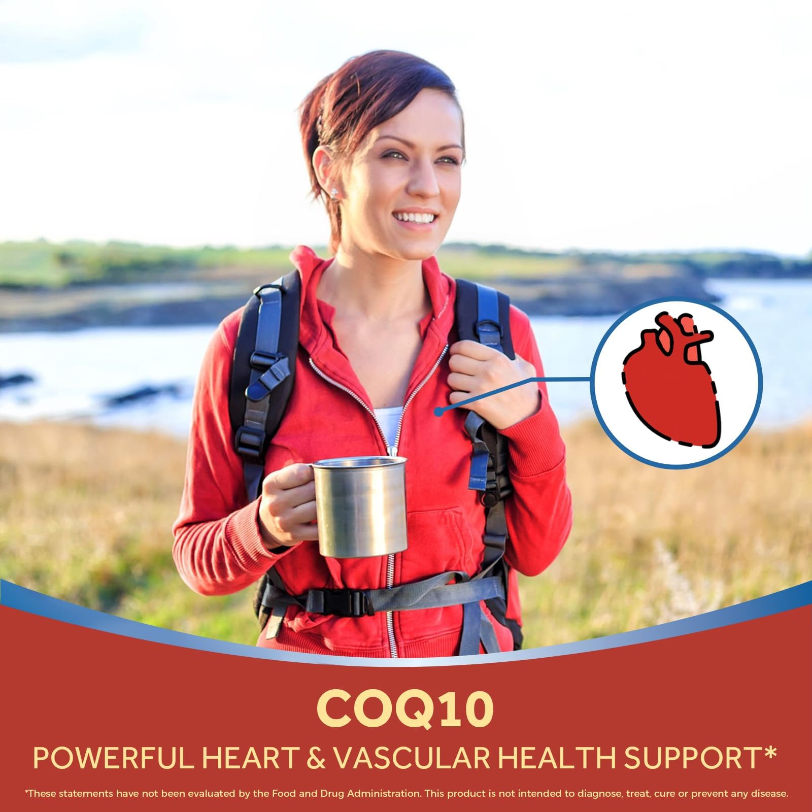 Doctor's Recipes CoQ10 softgels with olive oil