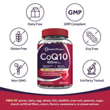 Doctor's Recipes CoQ10 Supplement 400mg packaging