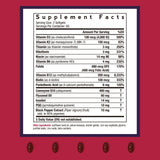 Doctor's Recipes CoQ10 Supplement 400mg side view
