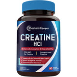 Doctor's Recipes Creatine HCl 750mg capsules front view
