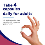 Doctor's Recipes Creatine Monohydrate Capsules with fresh fruit
